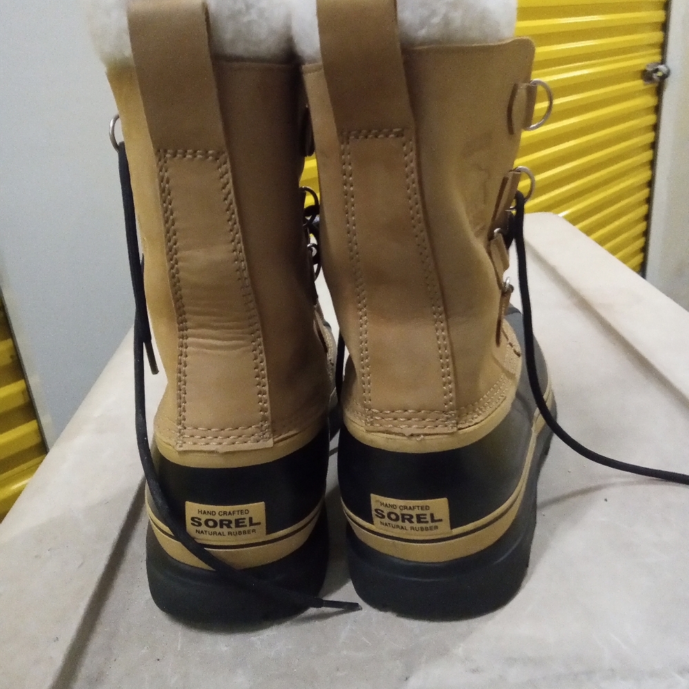 Sorel Caribou Snow Boots.